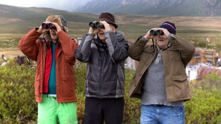 Фильмов про наблюдение за птицами почти нет. Да еще и в формате комедии с весьма зачетным кастом! Фото: afisha.ru. Фото.