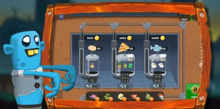 Как насчет превращения зомби в сок? Фото.