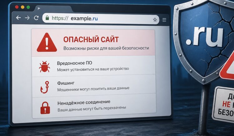 Не возлагайте больших надежд на нашу доменную зону. Фото.