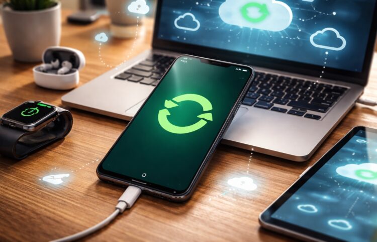 Синхронизация должна быть умеренной. Фото.