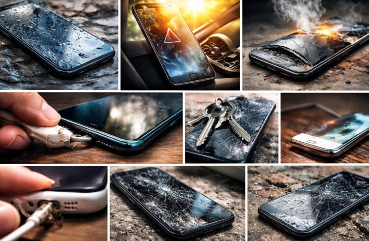 Разбираем привычки, которые делают смартфону плохо. Фото.