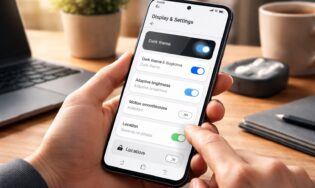 Показываю правильные настройки экрана