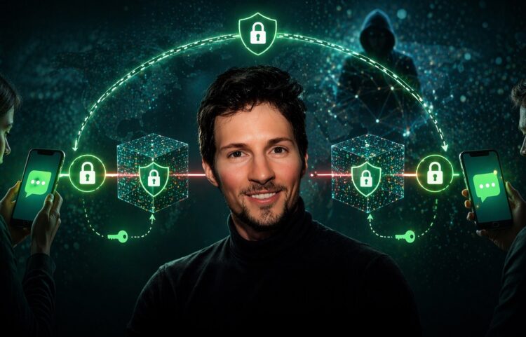 Дуров не верит в сквозное шифрование WhatsApp. Фото.