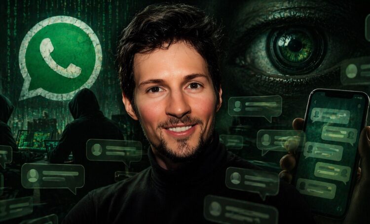 Дуров снова обвинил WhatsApp во всех грехах. Фото.