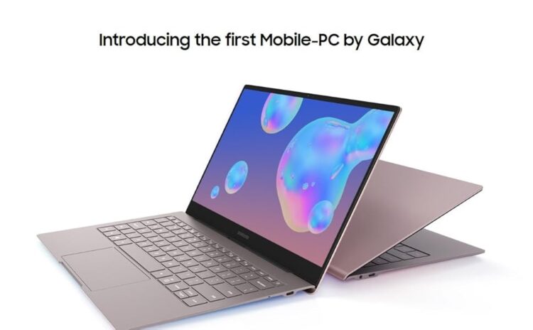 Это будут легкие ноутбуки для офисной работы. Изображение: Samsung. Фото.