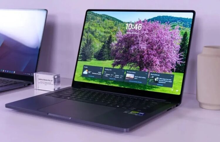 Samsung планирует перевести свои ноутбуки на One UI. Изображение: sammobile.com. Фото.