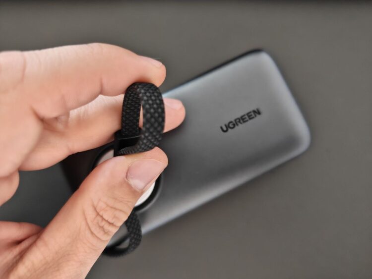 Портативка от UGREEN реально огонь. И емкость, и функции, и дизайн — все продумано до мелочей! Фото.