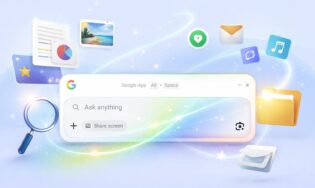 Теперь умный поиск Google есть и на Windows