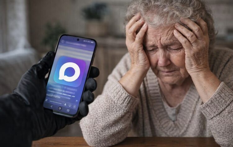 Многие тысячи людей уже пострадали от взлома. Фото.