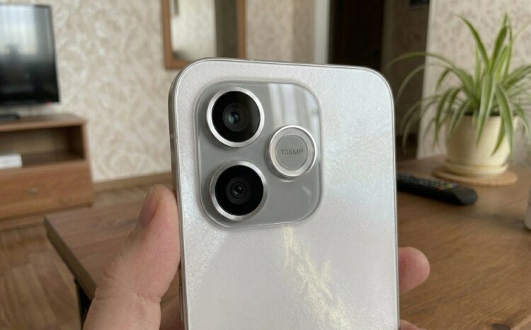 Камера у смартфона просто норм. Фото.