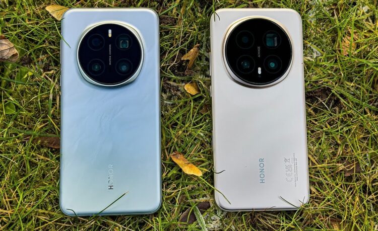 Magic7 Pro — слева, Magic8 Pro — справа. Изображение: Alischan. Фото.