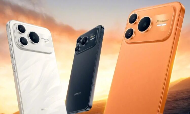 На подходе очередной смартфон HONOR с гигантской батареей. Изображение: HONOR. Фото.