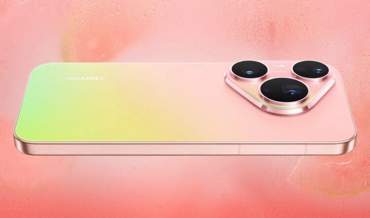 HUAWEI Pura 90 Pro в интересном цвете. Изображение: HUAWEI. Фото.