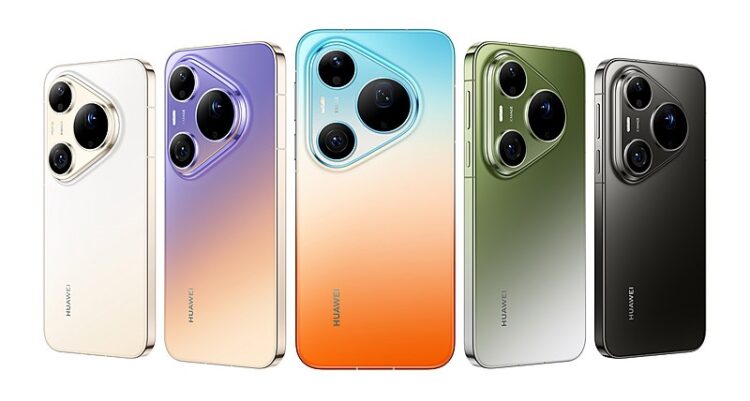 Расцветки HUAWEI Pura 90 Pro Max. Изображение: HUAWEI. Фото.