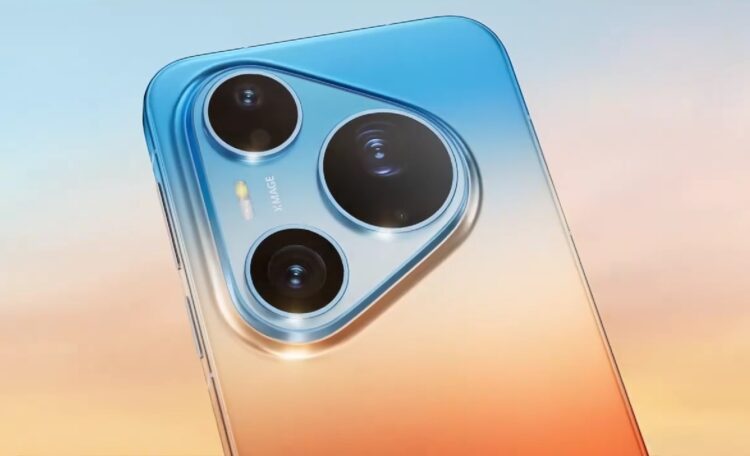 Новый камерофон должен появиться и в России. Изображение: HUAWEI. Фото.