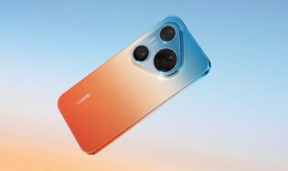 Вот так дерзко будет выглядеть новый смартфон. Изображение: HUAWEI