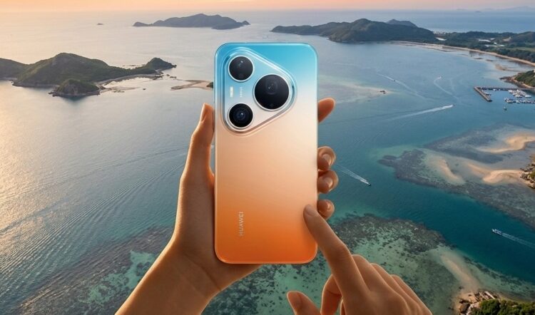 Так выглядит HUAWEI Pura 90 Pro Max. Фото.