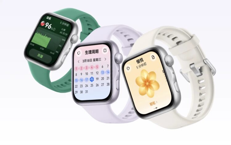 Ждем новые часы и в России. Изображение: HUAWEI. Фото.