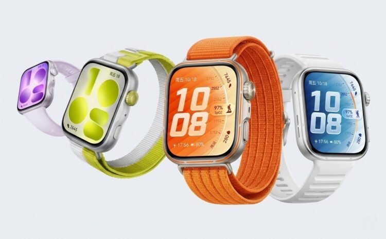 HUAWEI Watch Fit 5 и Fit 5 Pro вышли: датчик сахара, панда-тренер и 10 дней автономности. Фото.