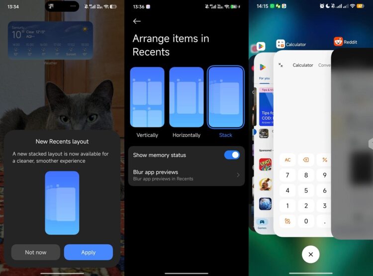 Xiaomi сразу предлагает оценить новый стиль. Фото.