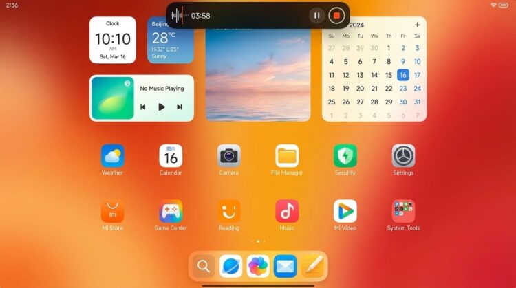 HyperIsland теперь работает и на планшетах. Фото.
