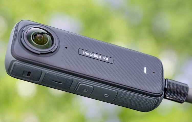 Insta360 — одна из самых популярных 360-камер в мире. Изображение: TechRadar. Фото.