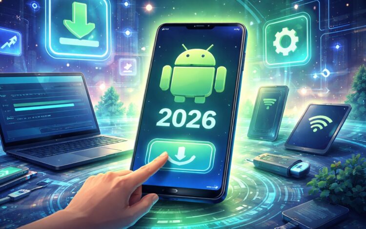 Проверяем актуальность своей версии Android. Фото.