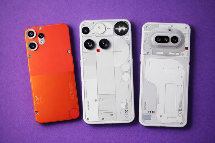 Разбираемся, чем отличаются смартфоны от Nothing и какой лучше брать. Фото.