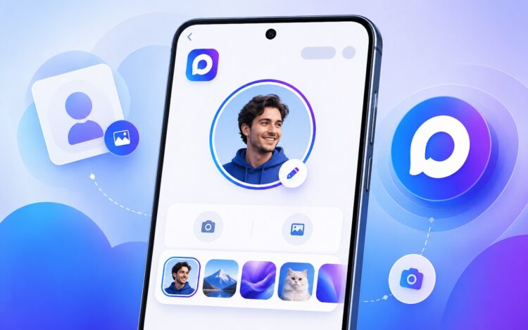 Учимся делать красивые авы и ставить их в профиль MAX. Фото.