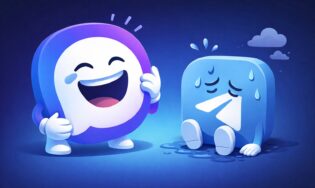 MAX просто глумится над Telegram