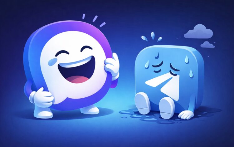 Чем мессенджер MAX лучше Telegram. Честное мнение. Фото.