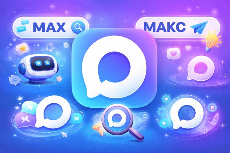 Разбираем название национального мессенджера. Фото.