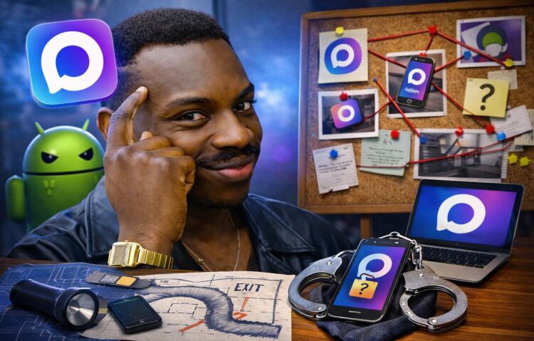 Я придумал, что буду делать с приложением MAX. Фото.