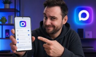 Показываю, как нужно настроить приложение MAX на своем телефоне