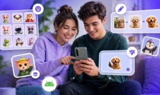 Учимся создавать и отправлять стикеры в национальном мессенджере