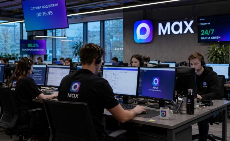 Как такового колл-центра MAX не существует, а хотелось бы. Фото.