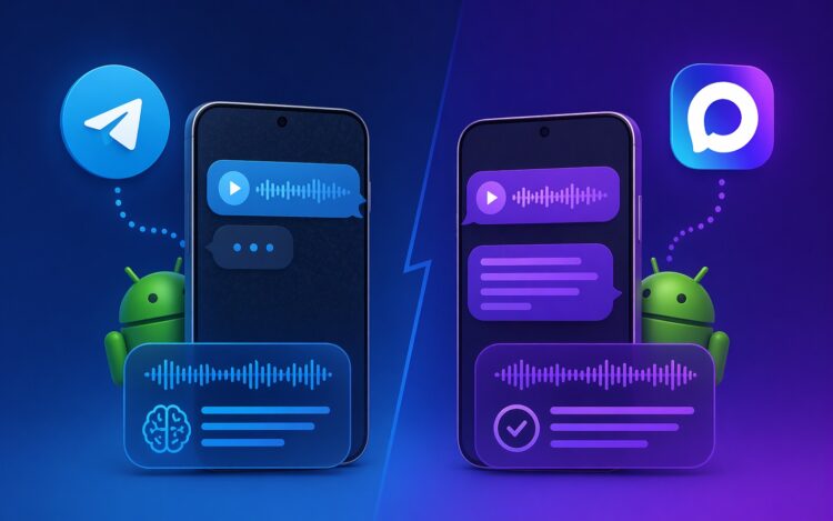 В Telegram расшифровка появилась раньше, но работает она с ограничениями. Фото.