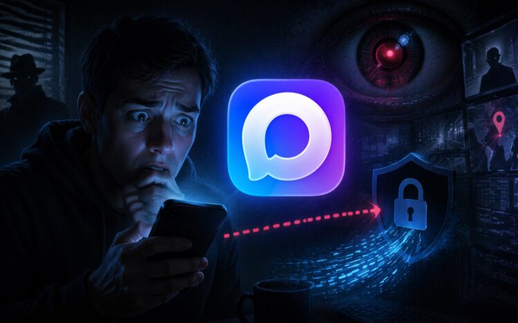 MAX видит все, и ваш VPN тоже. Фото.