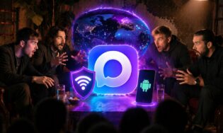 Открыл MAX с VPN и проверил работу мессенджера