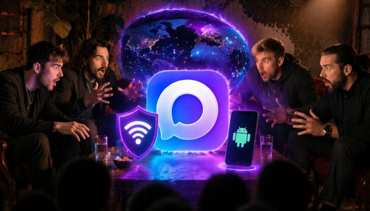 Запустил мессенджер MAX через VPN на Android. Что было дальше…. Фото.