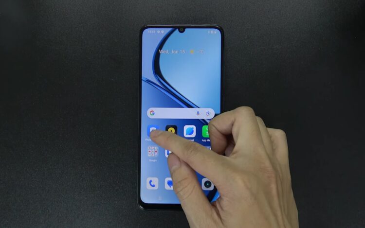 Дешевый realme работает, и это главное, что о нем важно знать. Изображение: PhoneGaming. Фото.