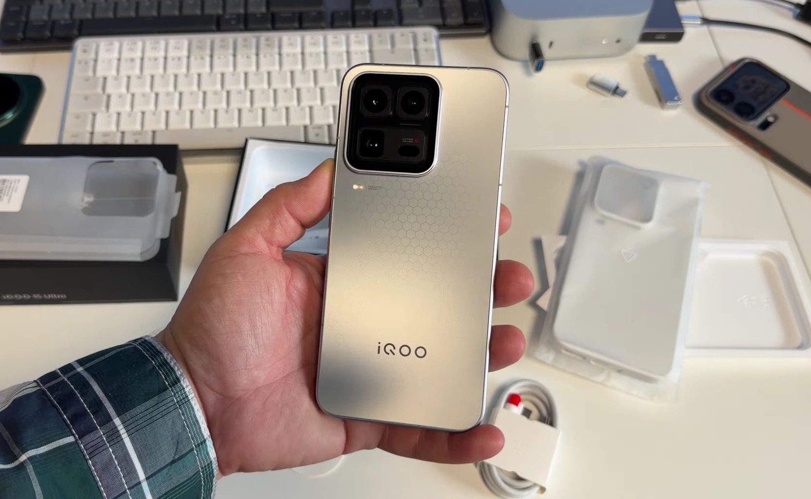 The latest ranking of the most powerful Android smartphones has been released. Image: Technotin. Photo.