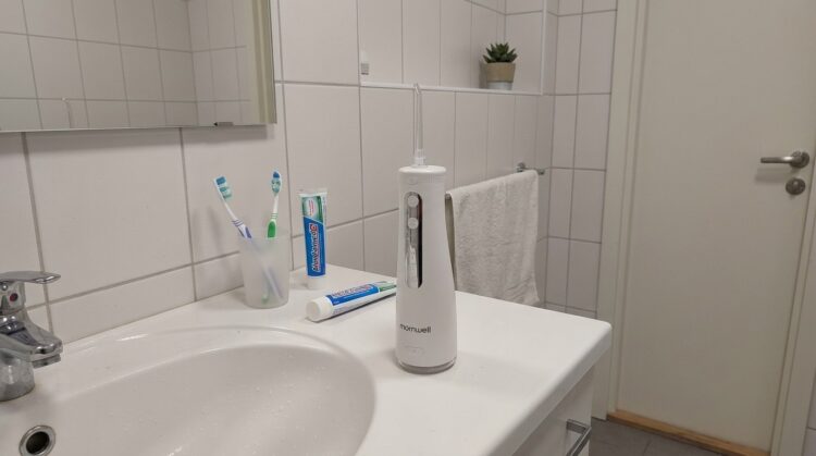 С этим устройством рот чистый как никогда. Фото.