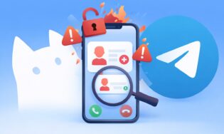 Еще один опасный клиент Telegram после мессенджера Telega