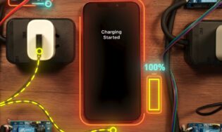 Разберемся, как правильно заряжать новый смартфон. Изображение: HTX Studio