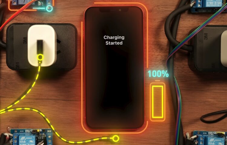 Разберемся, как правильно заряжать новый смартфон. Изображение: HTX Studio. Фото.