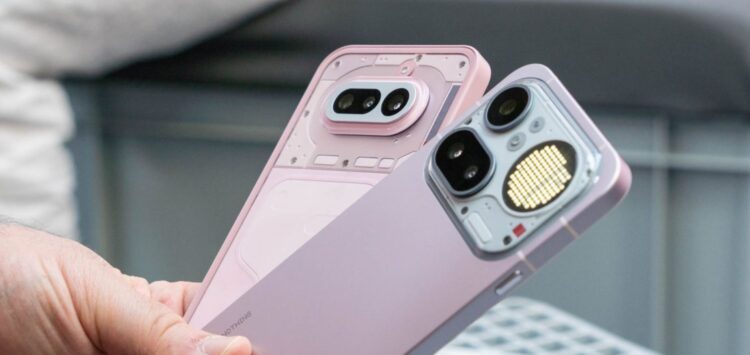 Объясняем, какие фишки есть только у смартфонов Nothing Phone. Фото.