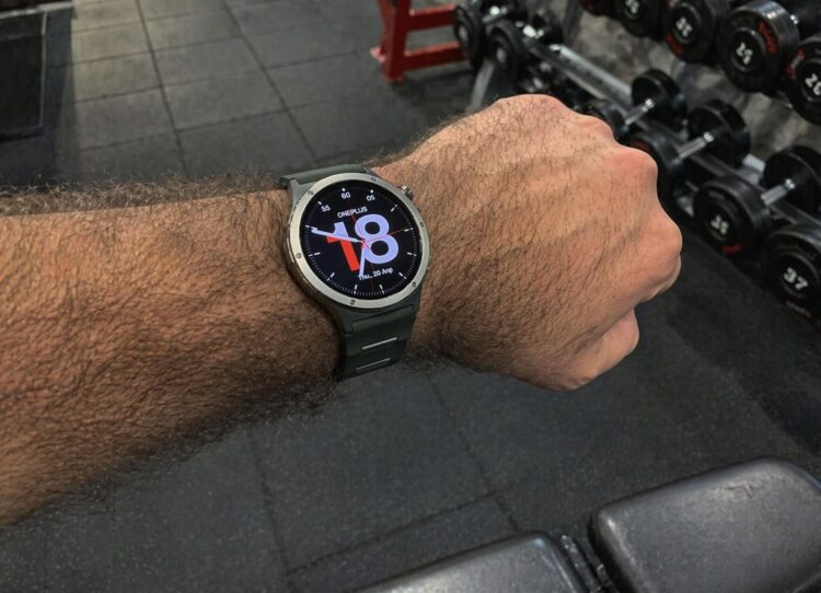 В плане тренировок часы безупречны. Фото.