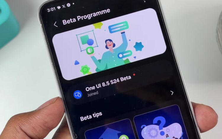 Сначала нужно стать участником программы бета-тестирования. Изображение: Jossa’s World. Фото.