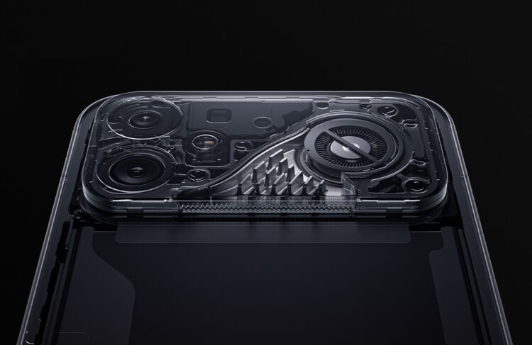 Схема работы встроенного в смартфон вентилятора. Изображение: Xiaomi. Фото.